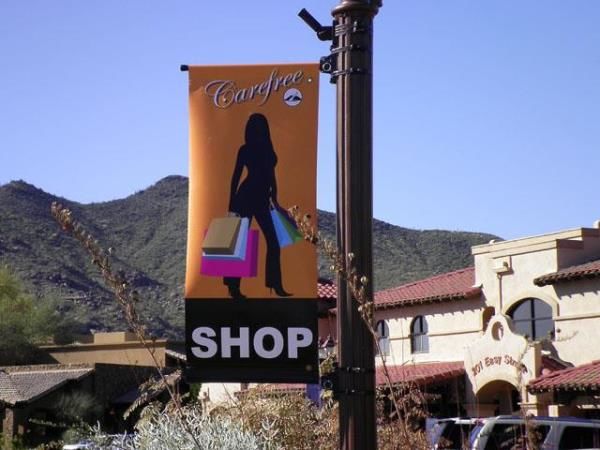 PB017 - Custom Boulevard Banner for Property Management