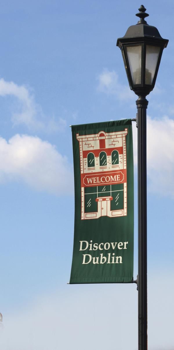 PB024 - Custom Boulevard Banner for Government