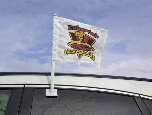 FLA011 - Custom Flag & Pennant for Restaurant