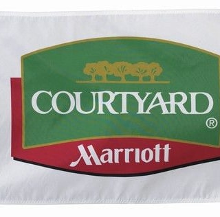 FLA015 - Custom Flag & Pennant for Hospitality & Lodging