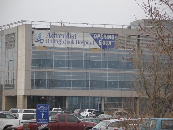 MESH002 - Custom Mesh Banner and Building Wrap for Healthcare