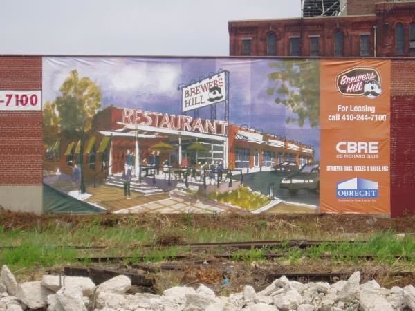 VB017 - Custom Vinyl Banner for Property Management