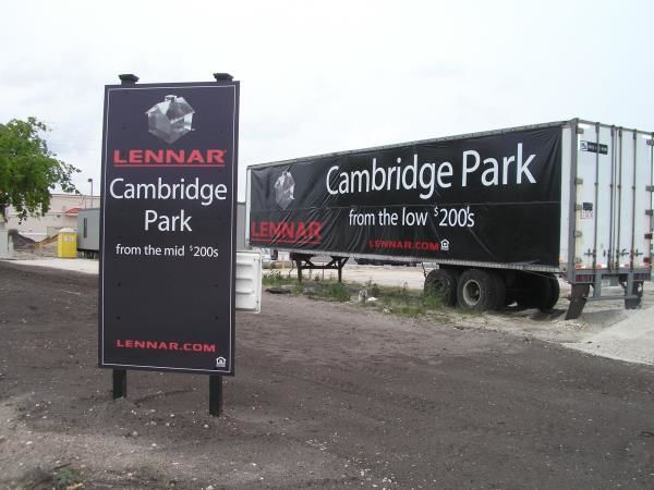 VB068 - Custom Vinyl Banner for Real Estate