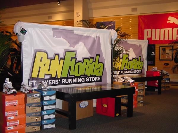 Fabric & Vinyl Indoor Banners