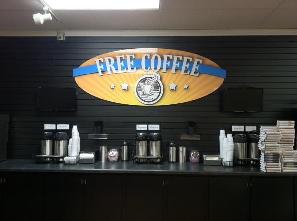 POP001 - Custom Point Of Purchase Display for Restaurant