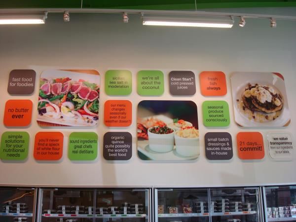 POP021 - Custom POP Display for Restaurant