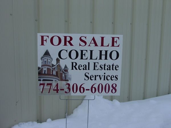 YSW004 - Custom Yard & Sidewalk Signage for Real Estate