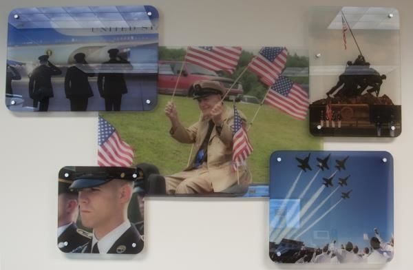 ACR017 - Custom Acrylic Display for Interior Design