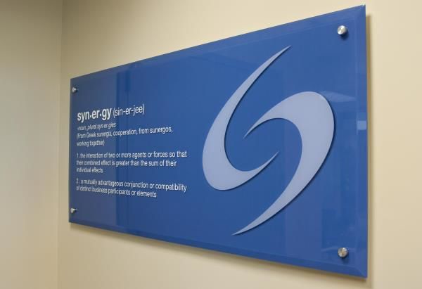 ACR018 - Custom Acrylic Display for Professional Services