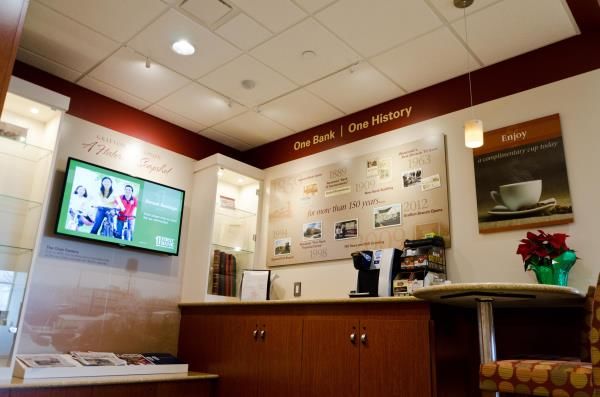 DD020 - Custom Digital Display for Banking & Finance 