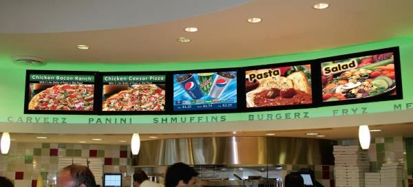 MENU005 - Custom Menu Sign for Restaurant