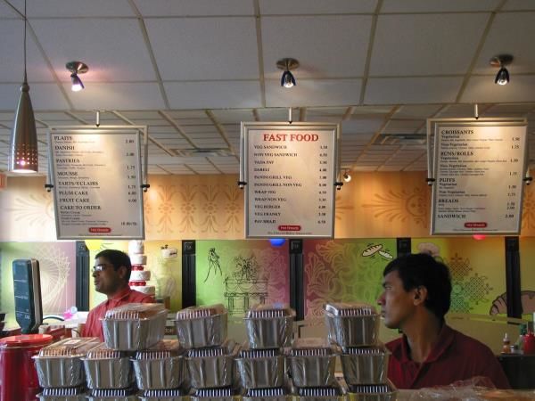 MENU010 - Custom Menu Sign for Restaurant