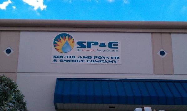 mes014 - Custom Dimensional Signage for Professional Services