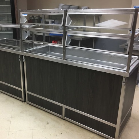 Dining Room Buffet Panels - After