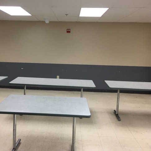 Dining Room Tables - Before