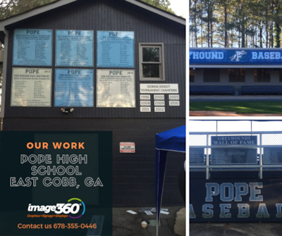 FEATURED PROJECT - Pope High School East Cobb GA