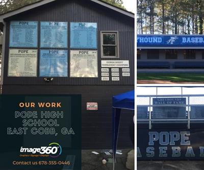 FEATURED PROJECT - Pope High School East Cobb GA