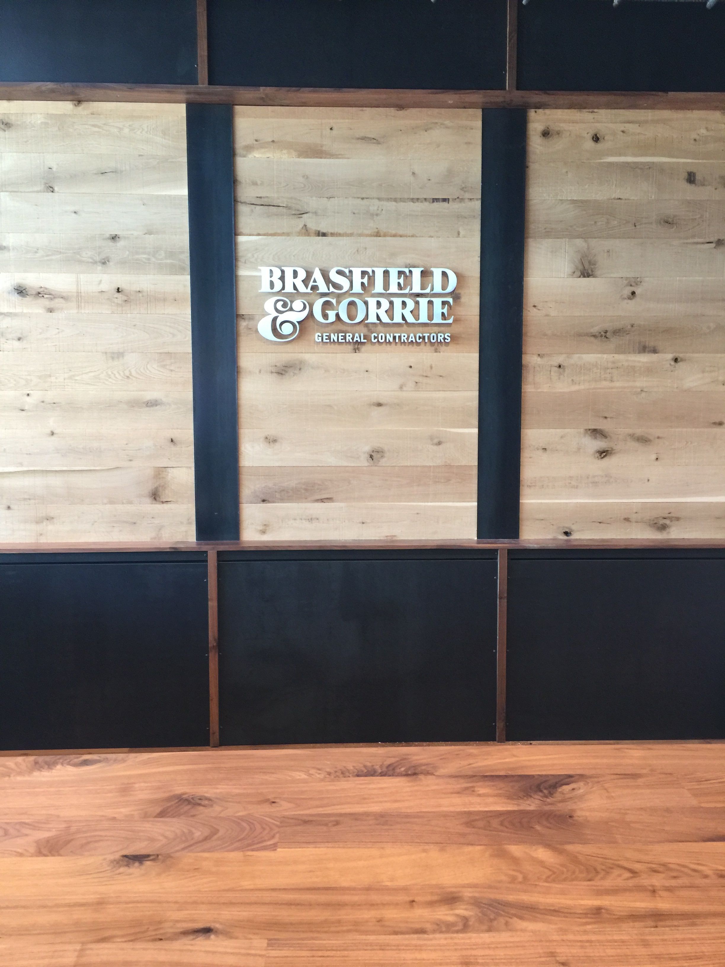 Lobby Dimensional Signs 