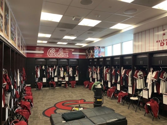 School Athletic Facility Signage