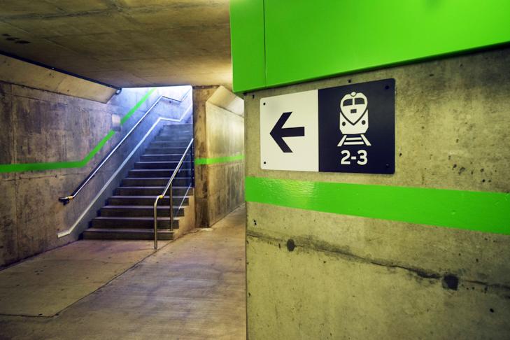 Experiential Graphic Design (XGD): Wayfinding Systems