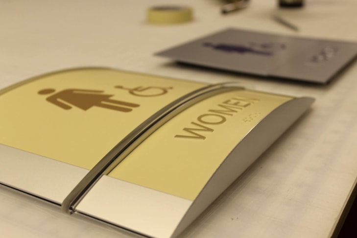 Braille Signs & Visually Impaired Signs in [city]