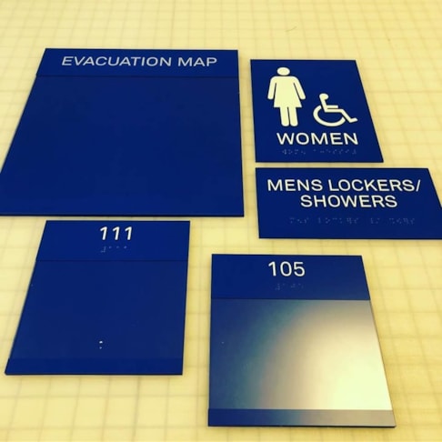 Braille Signs & Visually Impaired Signs in [city]