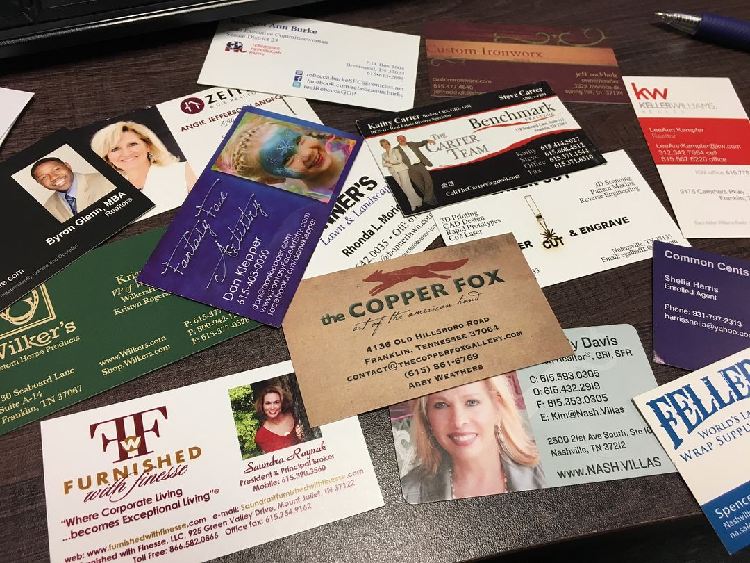 Business Cards, Letterhead & Stationery