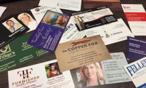 Business Cards, Letterhead & Stationery