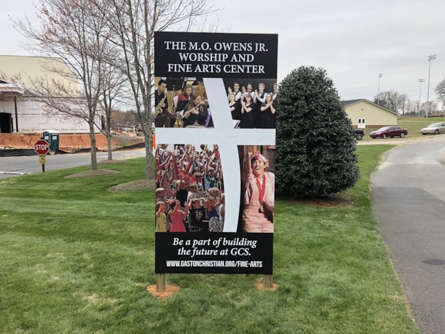 Outdoor Signage in [city]