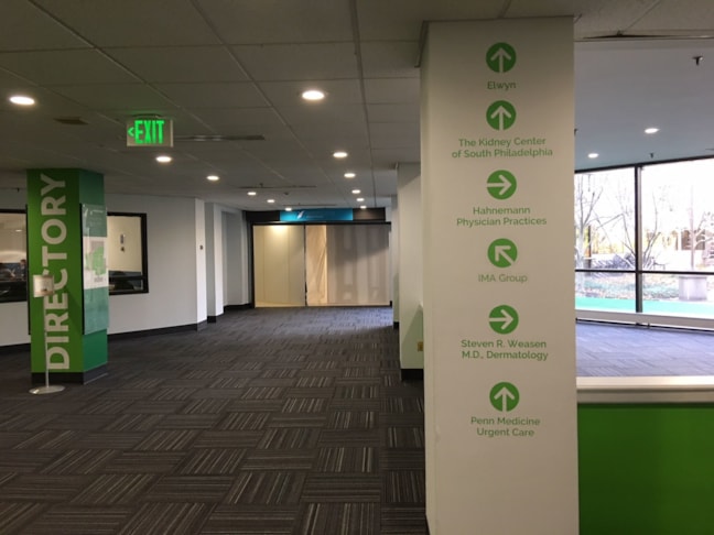 Indoor Signage in [city]