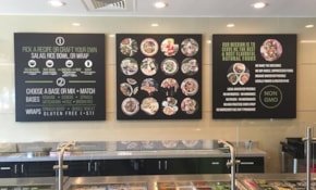 Menu Signs & Price List Signage
