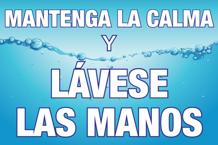 Health and Hygiene Signage