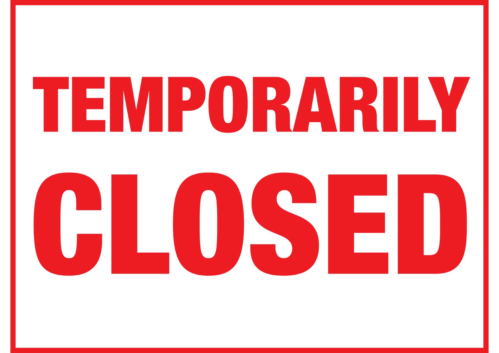 Health and Hygiene Signage