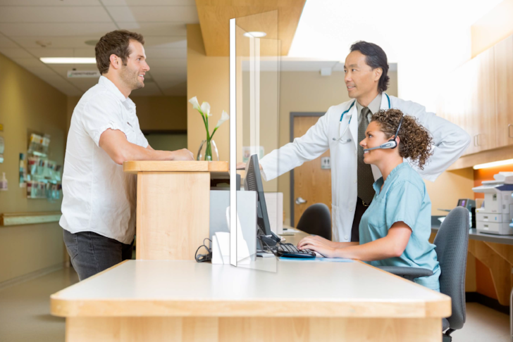 Protection Screens & Sneeze Guards in [city]