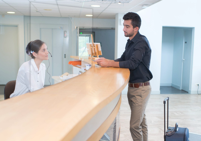 Protection Screens & Sneeze Guards in [city]