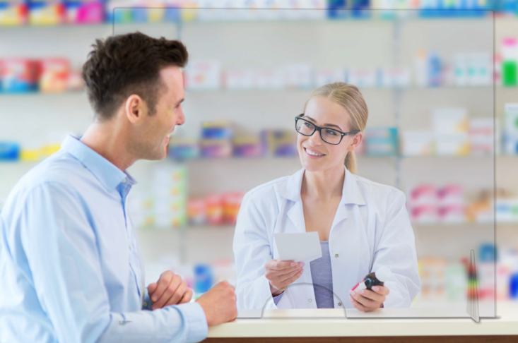 Protection Screens & Sneeze Guards in [city]