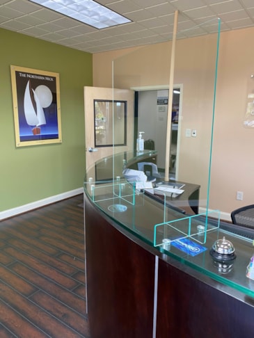 Protection Screens & Sneeze Guards in [city]