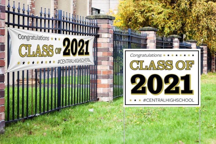 Custom Graduation Signs
