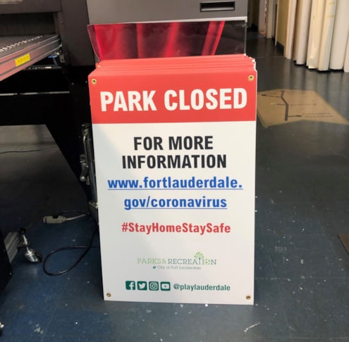 Health and Hygiene Signage