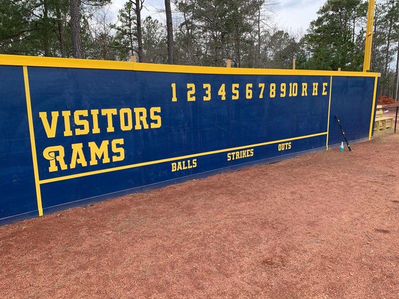 Sporting Events & Athletic Events Signs