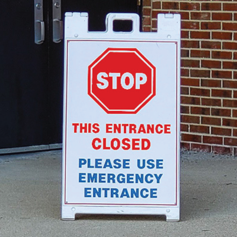 Social Distancing Signs in [city]