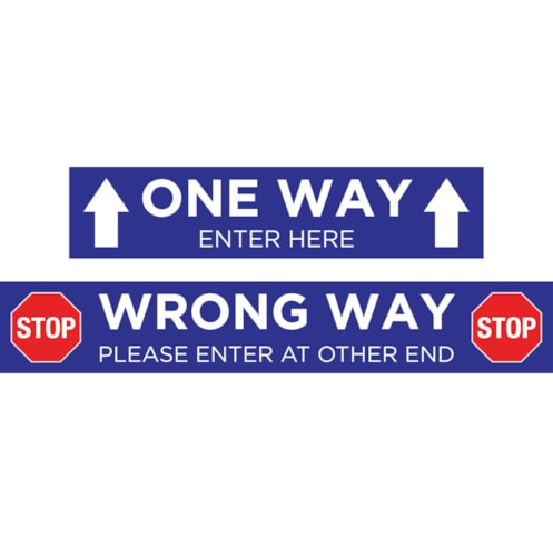 Social Distancing Signs in [city]