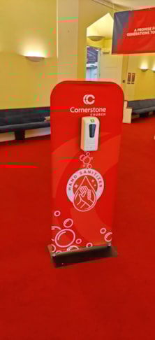 Health and Hygiene Signage