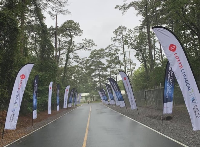 Corporate Event Flags