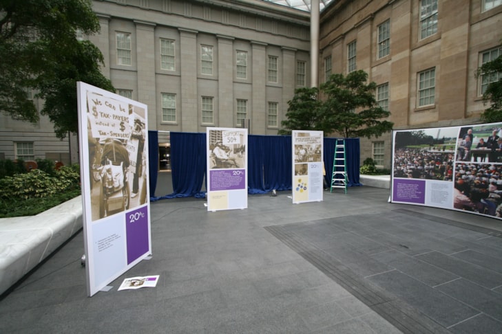 Corporate Event Banner Stands