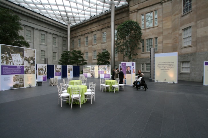 Corporate Event Banner Stands