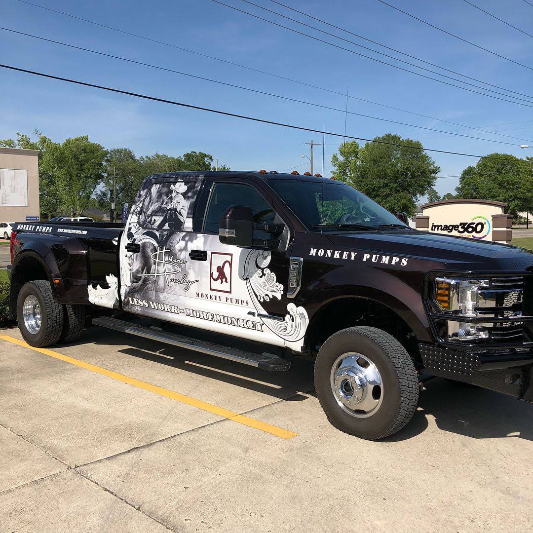 Vehicle Wraps New Orleans | Image360 Central New Orleans