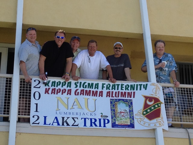 Alumni Reunion - Fraternity Banner