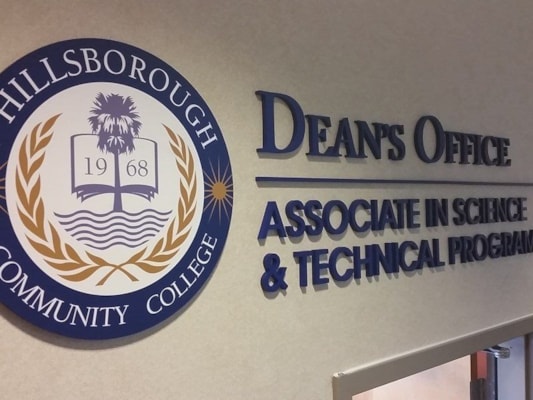 College & University Signage