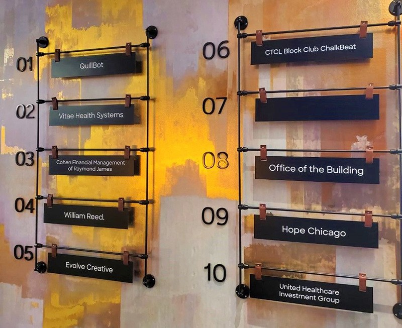 Why Good Wayfinding Signage Improves Customer Experience